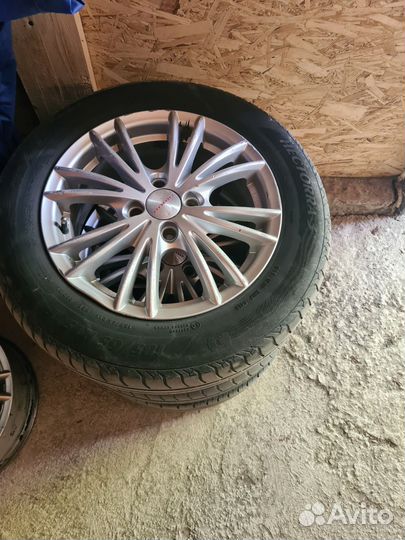 Колеса r15 летние