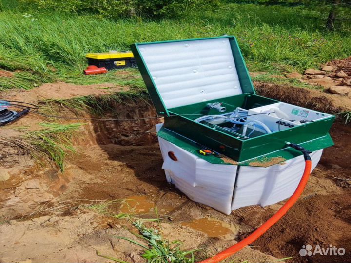 Септик с установкой