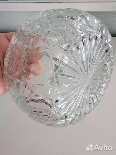 Хрусталь вазы, пиала СССР