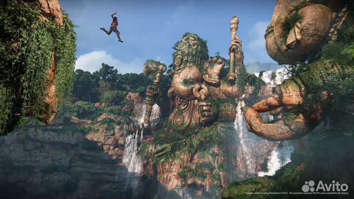 Диск Uncharted Утраченное наследие PS4