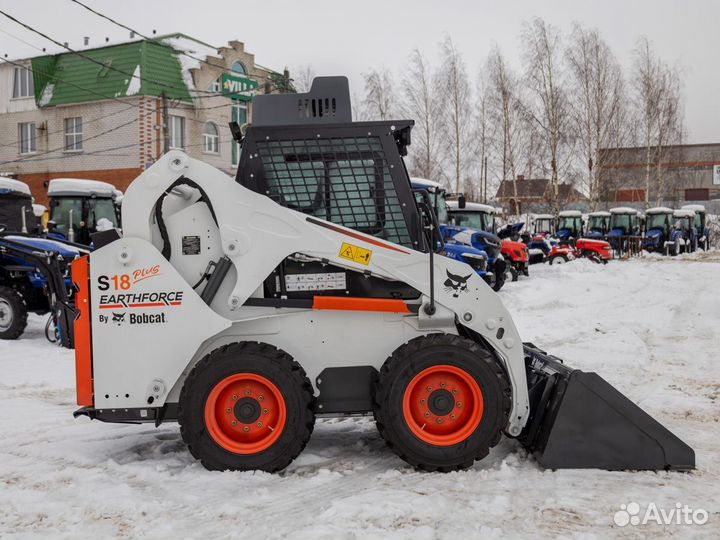 Мини-погрузчик Bobcat S18, 2023