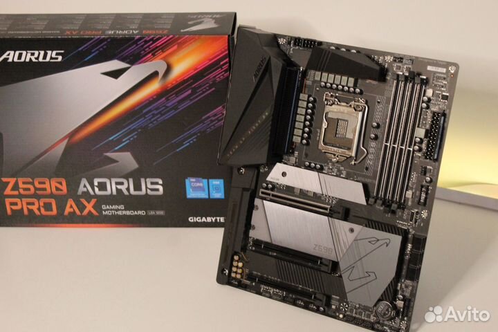 Материнская плата Aorus Z590 WiFi