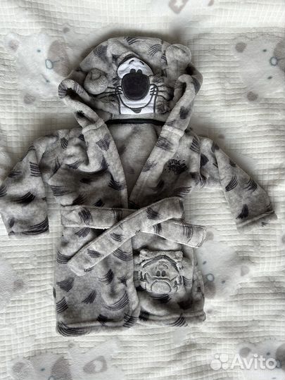 Халат 3-6 месяцев