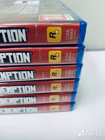 Игра Red dead redemption 1 ps4