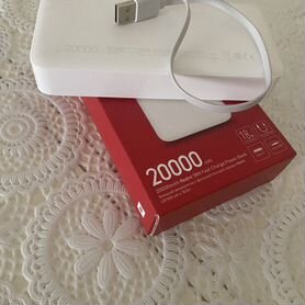 Powerbank Redmi 20000