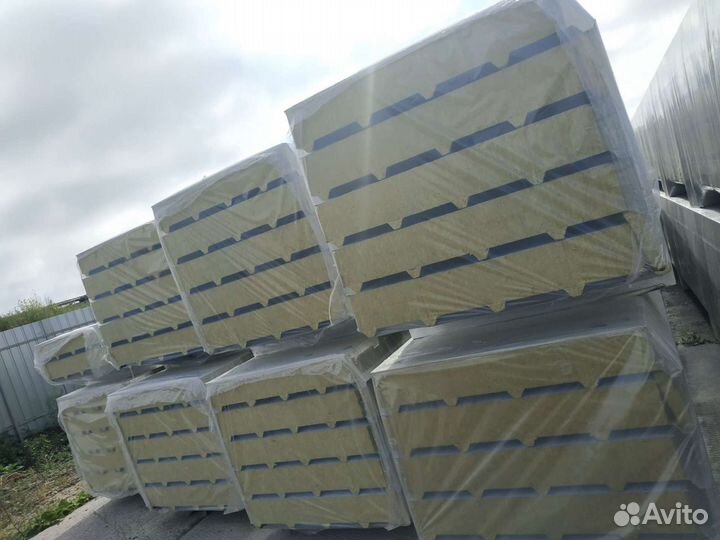 Сэндвич-панели