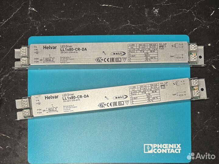 Драйвер helvar LL1x80-CR-DA