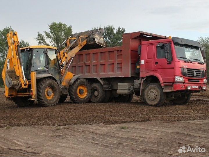 Копка и разработка котлована