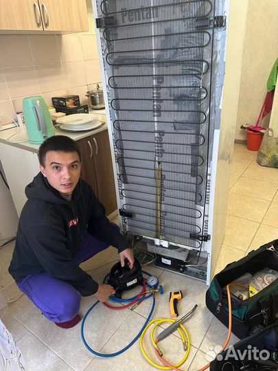 Ремонт холодильников