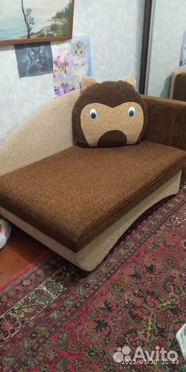 Детский диванчик раскладной