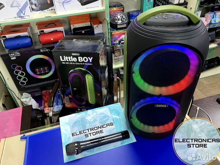 Колонка Remax RBX9 120 W v.8