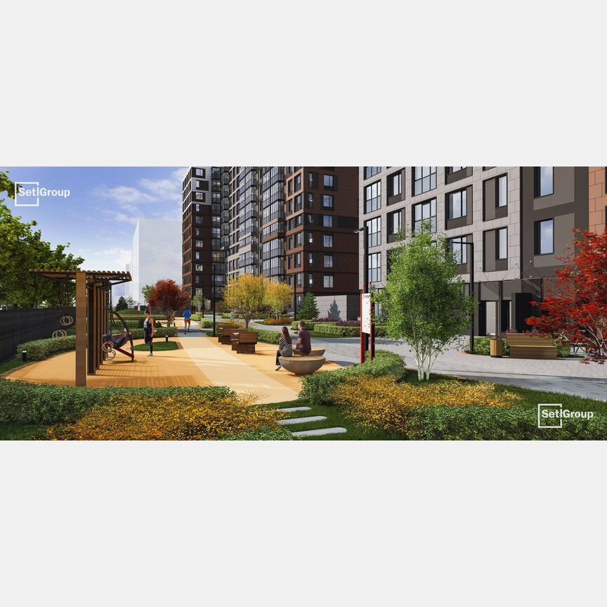 1-к. квартира, 34,8 м², 8/11 эт.