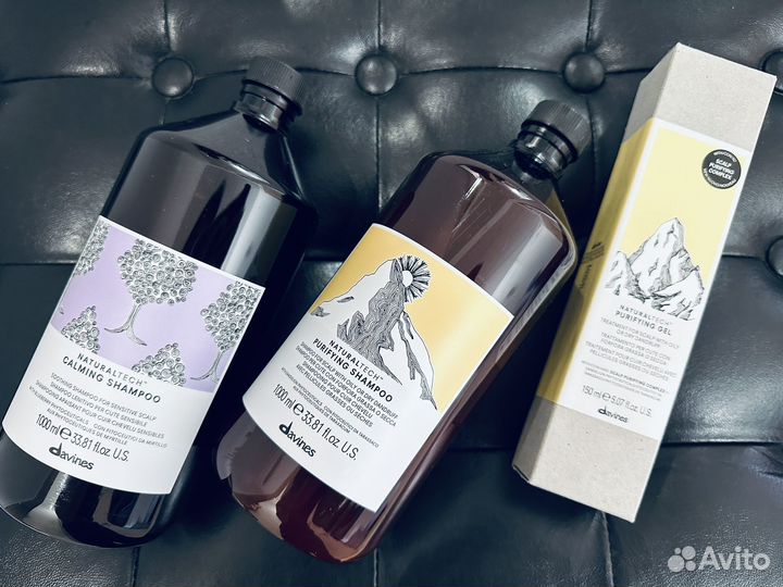 Davines шампунь, кондиционер