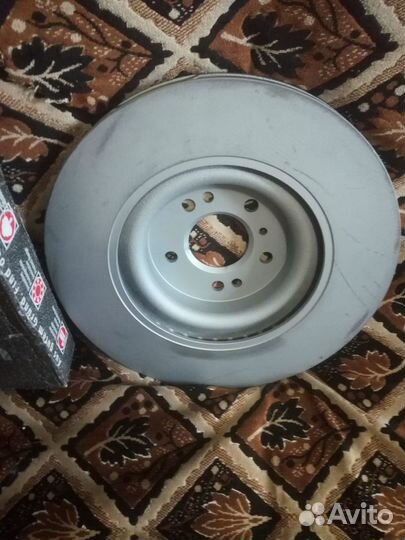 Тормозные диски Mercedes-Benz GL,ML 164