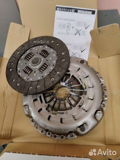 Сцепление Мерседес спринтер