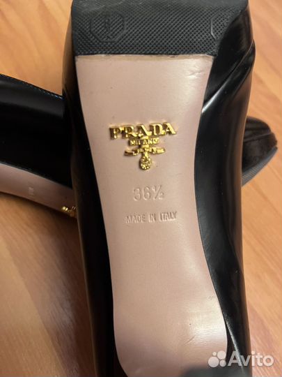 Туфли Prada оригинал 36 1/2