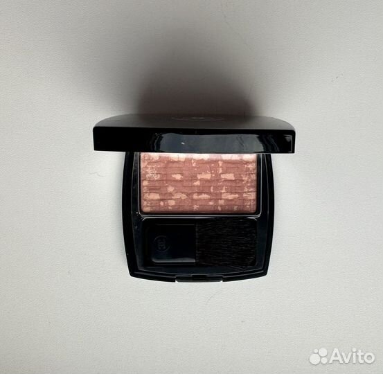 Chanel румяна пудра твид 30 tweed rose б/у