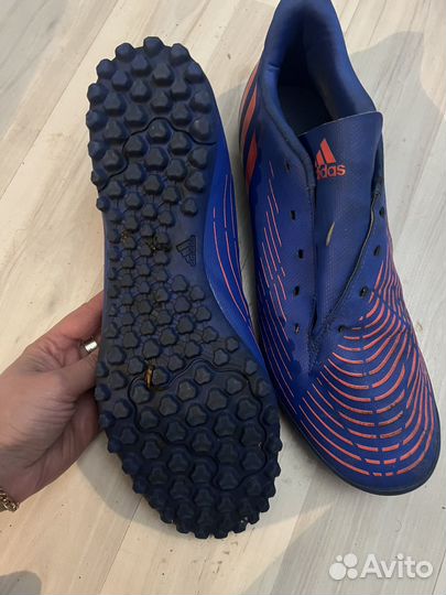 Бутсы adidas 44 размер