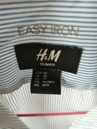 Рубашка XS H&m