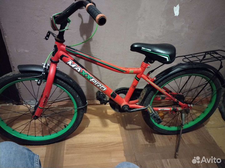 Детский велосипед бу колесо 20 диаметр