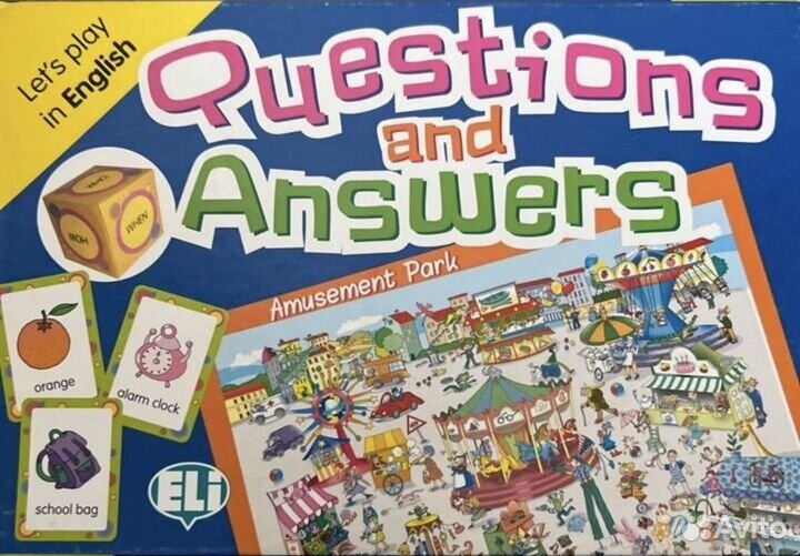 Обучающая игра для изучения английского языка