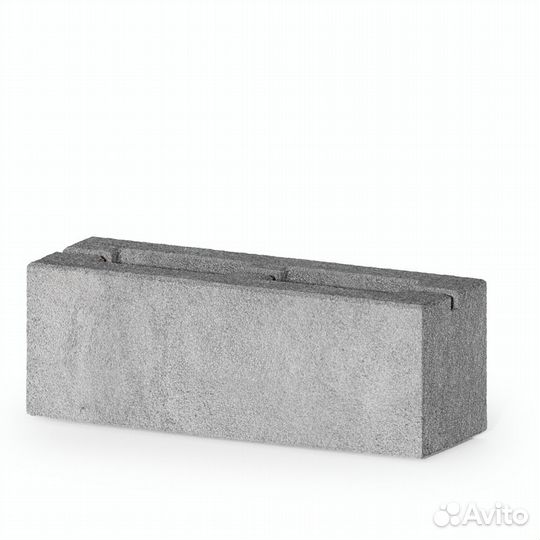 Вибропрессованный блок