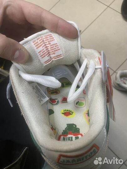 Кроссовки nike dunk