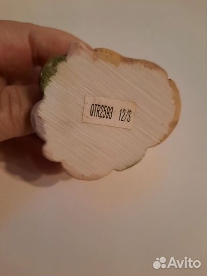 Статуэтка. Испания. Коралл