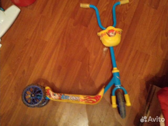 Самокат детский