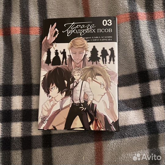 Аниме манга