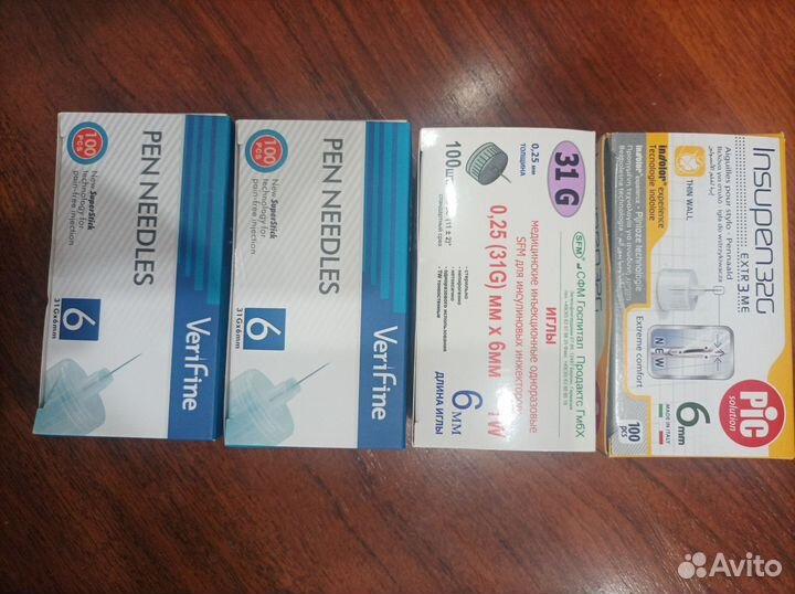 Иглы для шприц ручек