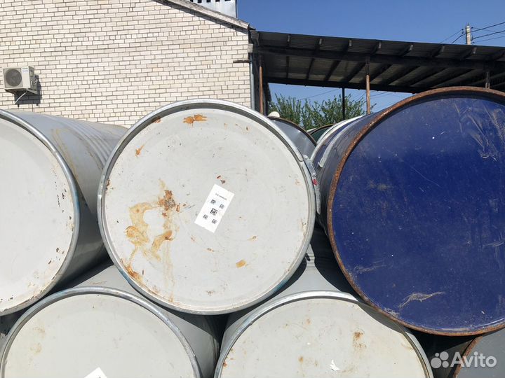 Продам металлические бочки