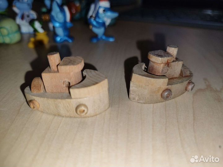 Игрушки из киндера 90х