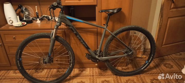 Велосипед cube aim race 29