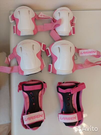 Детские ролики и защита