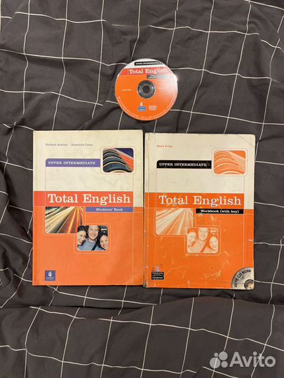 Учебник английского языка Total English