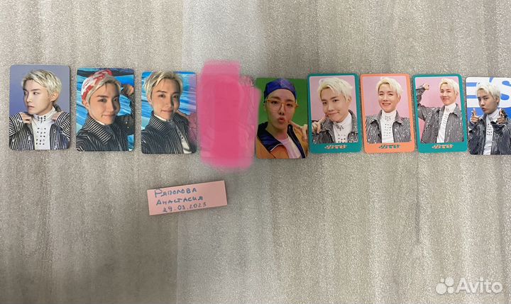 Карты Dicon BTS