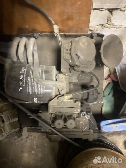 Осушитель воздуха scania