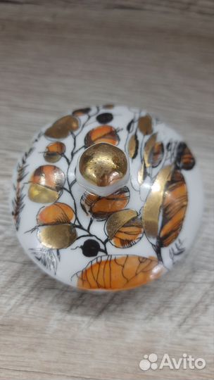 Сахарница лфз Золотая осень/Мой сад