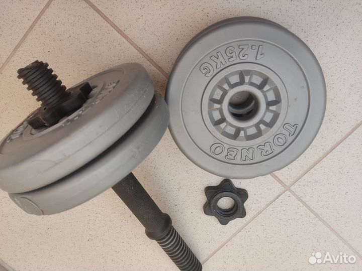 Гантели разборные Torneo