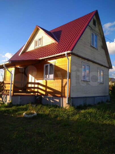 Дом 82 м² на участке 20 сот.