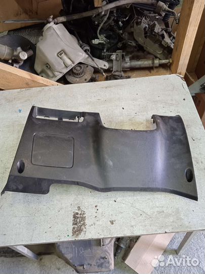 Накладка под руль Hyundai Sonata 4 EF Хендай