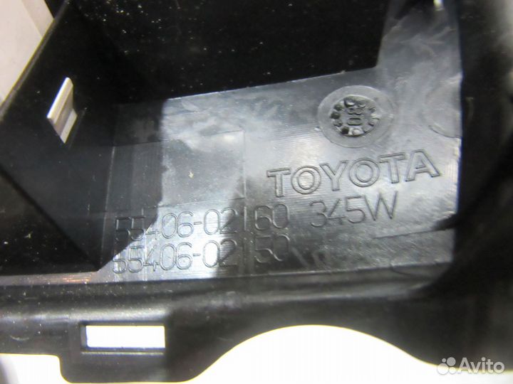 Блок управления отопителем Toyota Auris (E15)