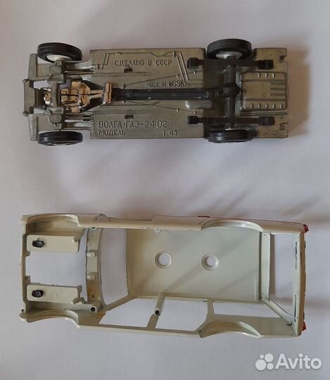 Модель СССР 1 43 Волга газ 24-02 на запчасти