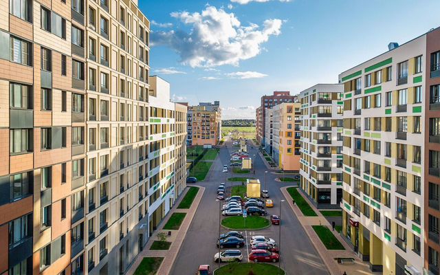 3-к. квартира, 77,4 м², 6/10 эт.