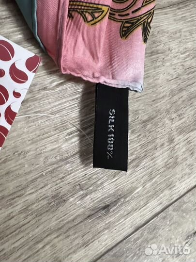 Платок из натурального шелка