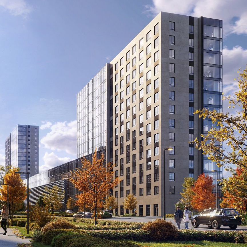 Апартаменты-студия, 35,4 м², 5/20 эт.