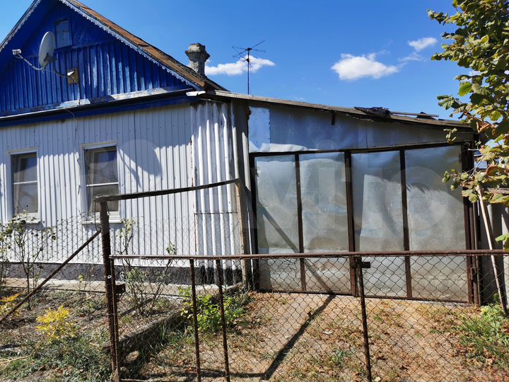 Дом 56,5 м² на участке 21 сот.