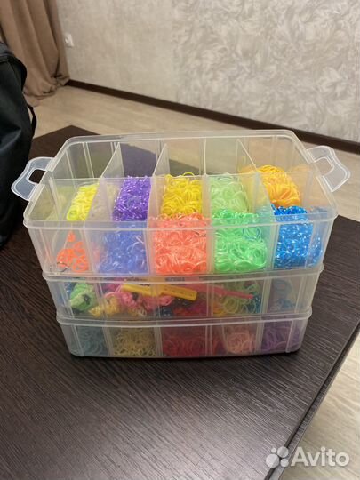 Резинки для плетения