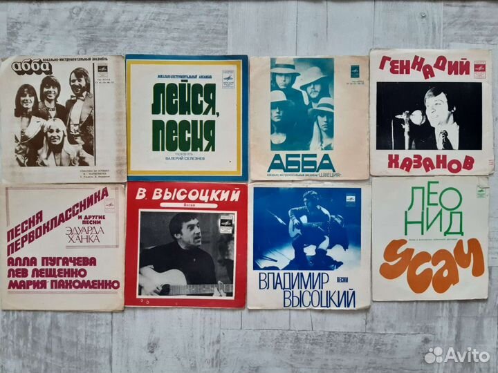 Грампластинки